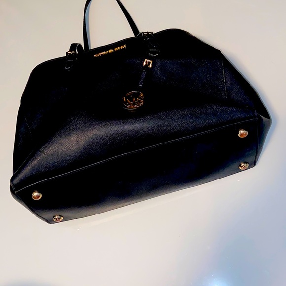 MICHAEL KORS USED LEATHER TOTE - Picture 4 of 5